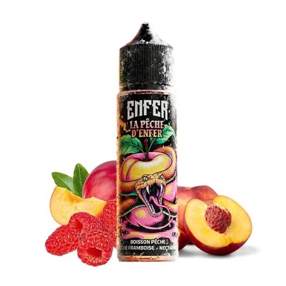 La pêche d'enfer - 50ML - Les fruits d'enfer - ENFER
