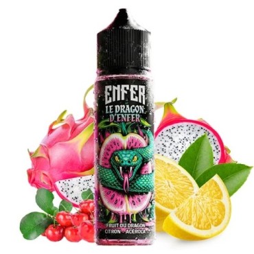 Le dragon d'enfer - 50ML - Les fruits d'enfer - ENFER