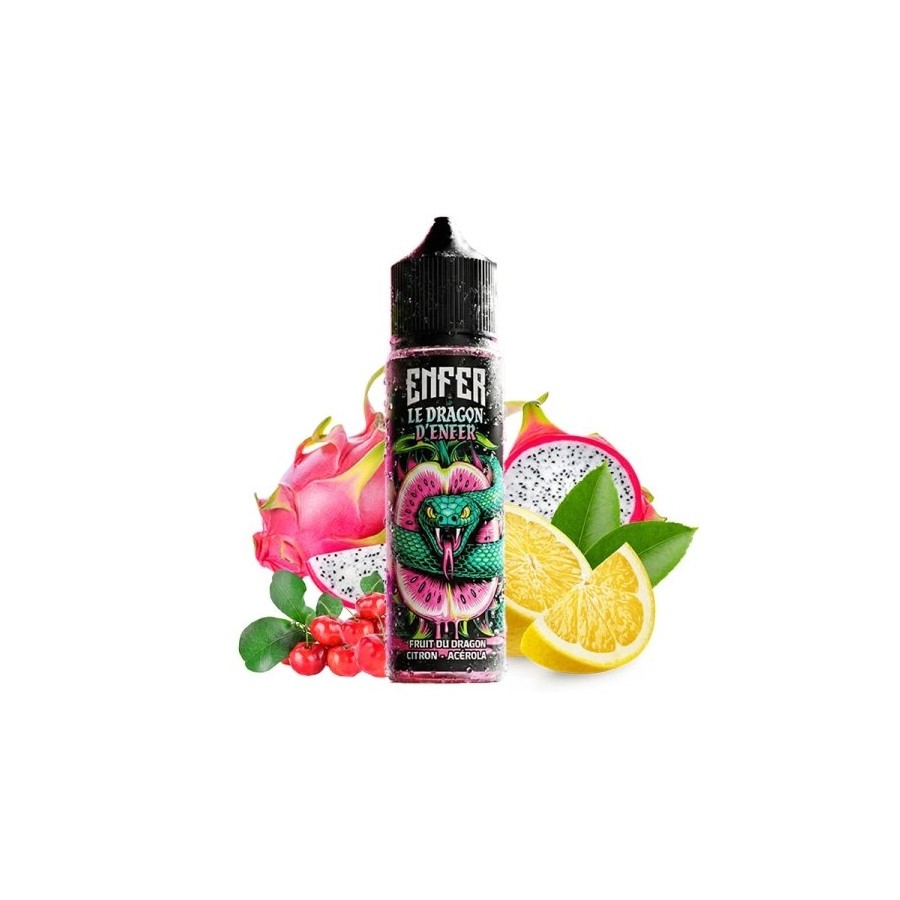 Le dragon d'enfer - 50ML - Les fruits d'enfer - ENFER