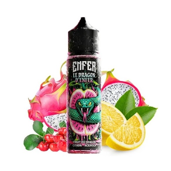 Le dragon d'enfer - 50ML - Les fruits d'enfer - ENFER