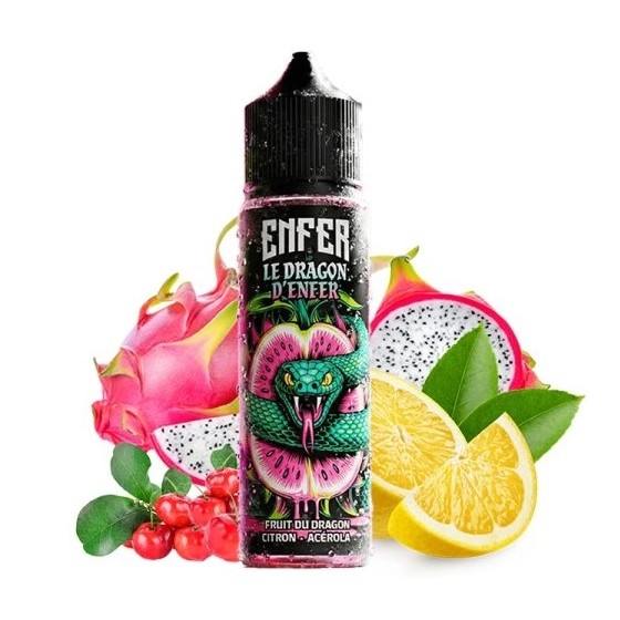 Le dragon d'enfer - 50ML - Les fruits d'enfer - ENFER