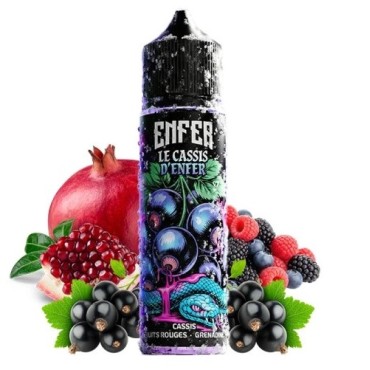 Le cassis d'enfer - 50ML - Les fruits d'enfer - ENFER