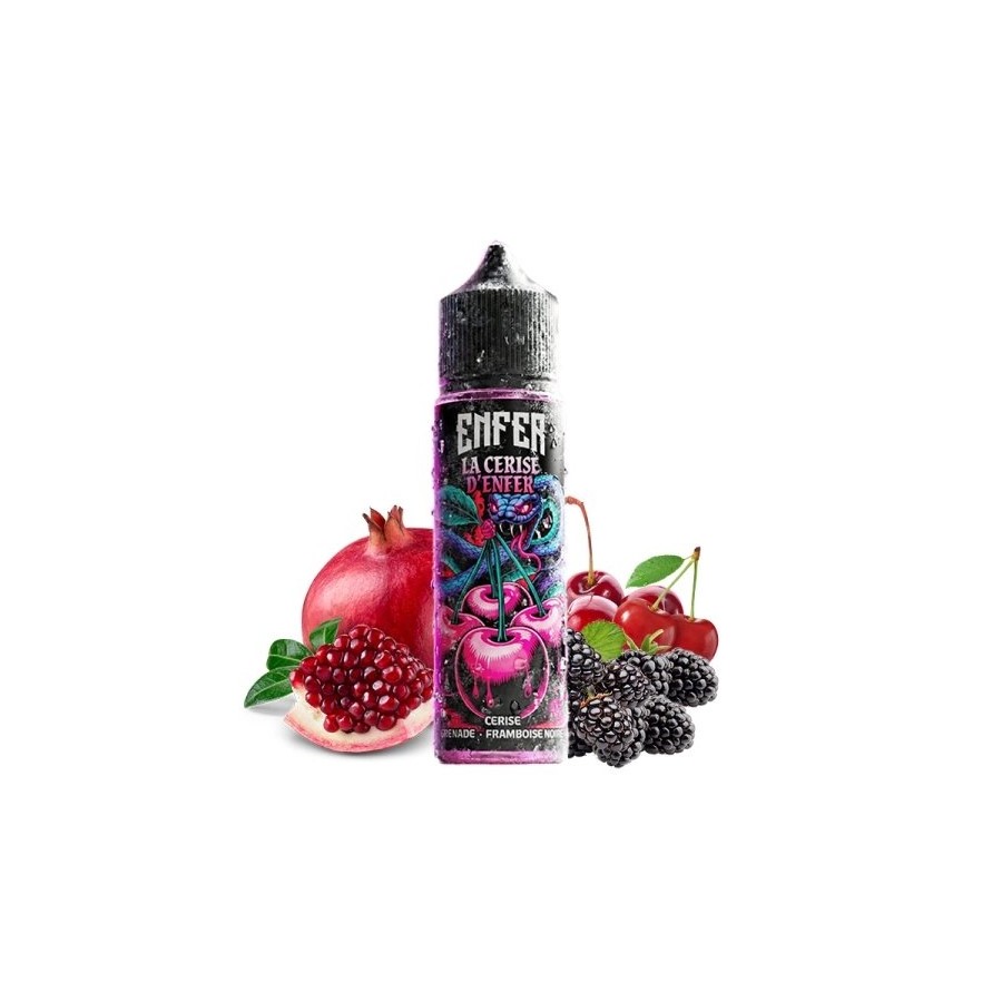 La cerise d'enfer - 50ML - Les fruits d'enfer - ENFER La cerise d'enfer - 50ML - Les fruits d'enfer - ENFER