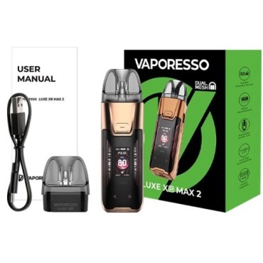 KIT LUXE XR MAX 2 3200 mAh VAPORESSO
