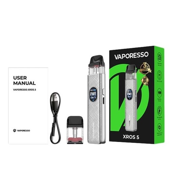 KIT XROS 5 1500 mAh VAPORESSO