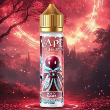 Mystic cherry - 50ML - VAPE OF LEGENDS