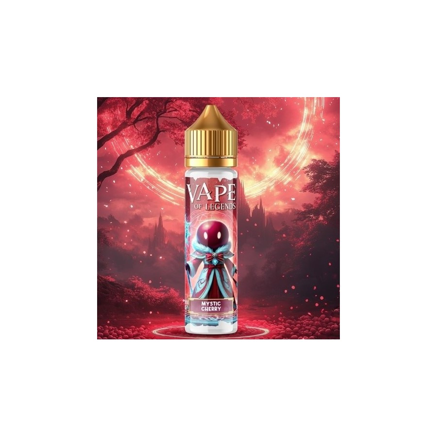 Mystic cherry - 50ML - VAPE OF LEGENDS Mystic cherry - 50ML - VAPE OF LEGENDS