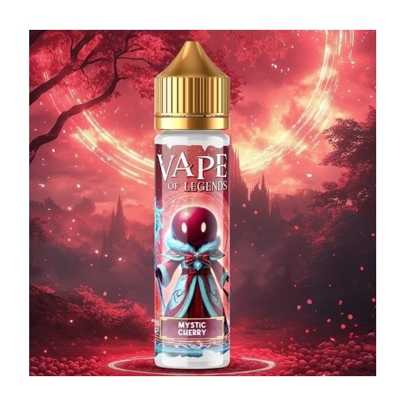 Mystic cherry - 50ML - VAPE OF LEGENDS