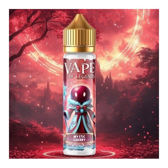Mystic cherry - 50ML - VAPE OF LEGENDS