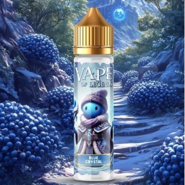 Blue crystal - 50ML - VAPE OF LEGENDS