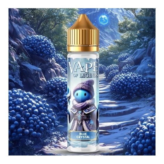 Blue crystal - 50ML - VAPE OF LEGENDS