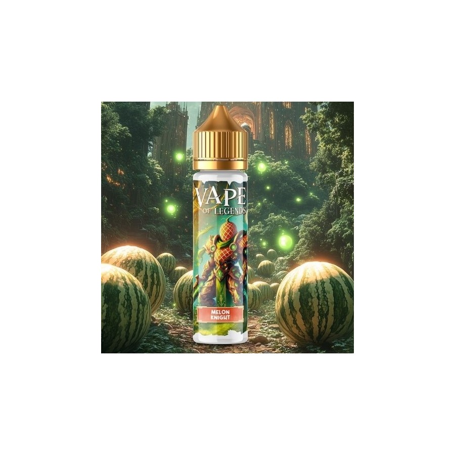 Melon knight - 50ML - VAPE OF LEGENDS Melon knight - 50ML - VAPE OF LEGENDS