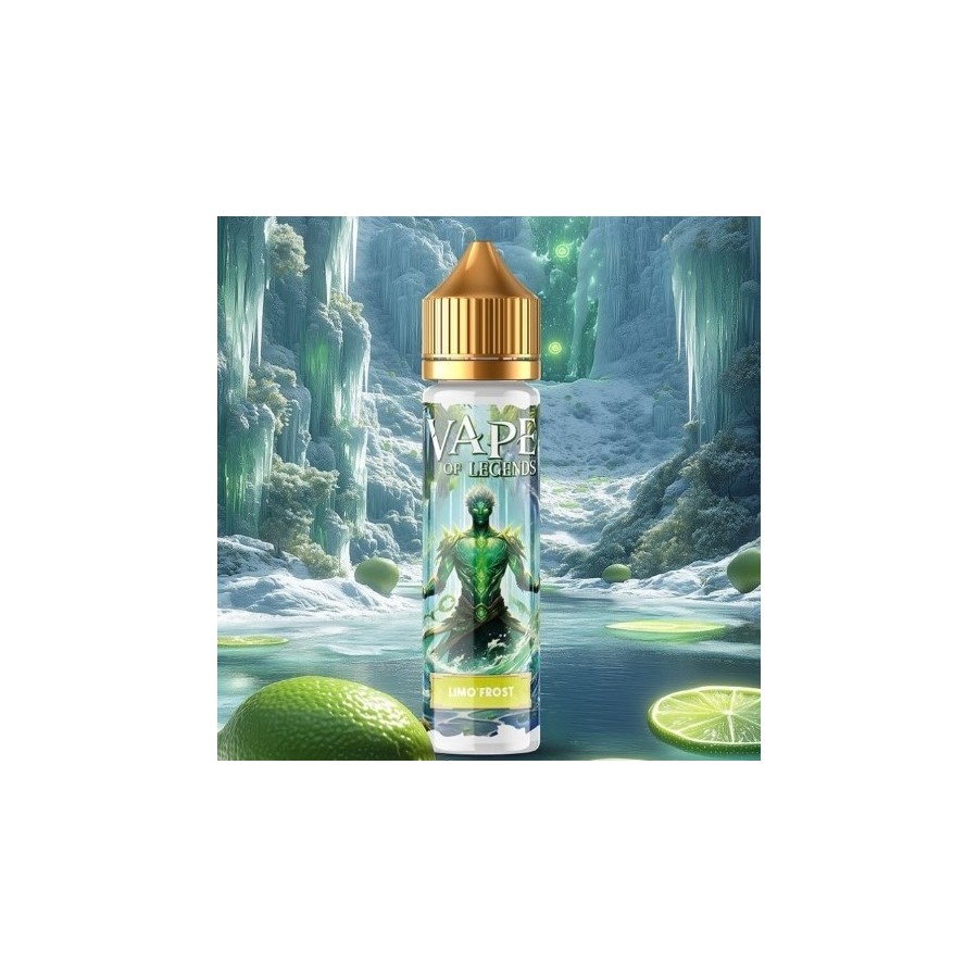 Limo'frost - 50ML - VAPE OF LEGENDS Limo'frost - 50ML - VAPE OF LEGENDS