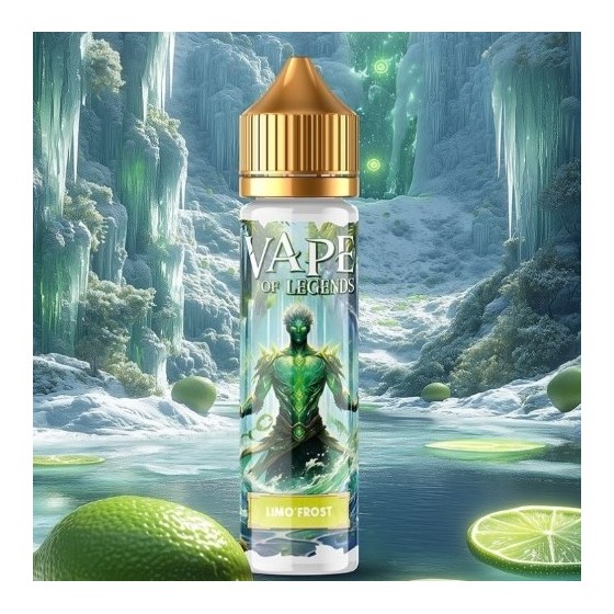 Limo'frost - 50ML - VAPE OF LEGENDS