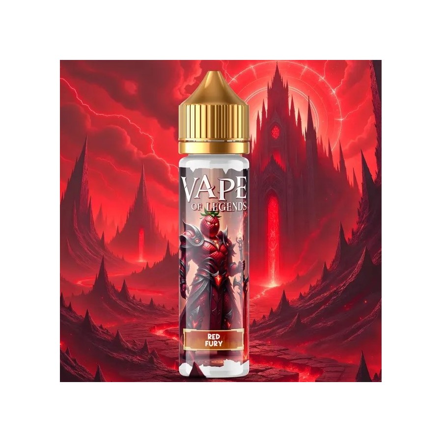 Red fury - 50ML - VAPE OF LEGENDS Red fury - 50ML - VAPE OF LEGENDS