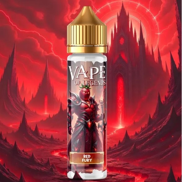 Red fury - 50ML - VAPE OF LEGENDS