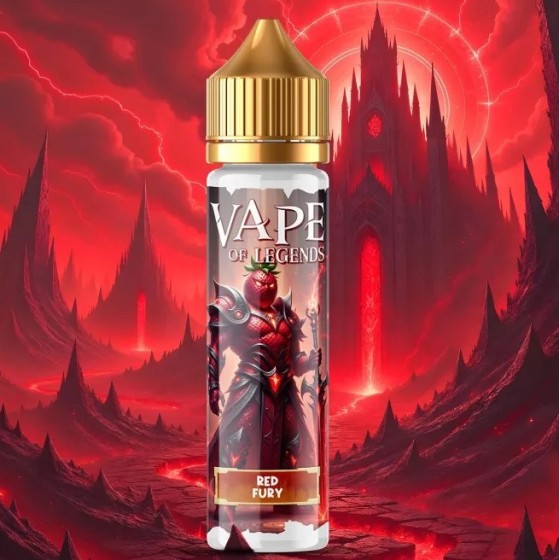 Red fury - 50ML - VAPE OF LEGENDS