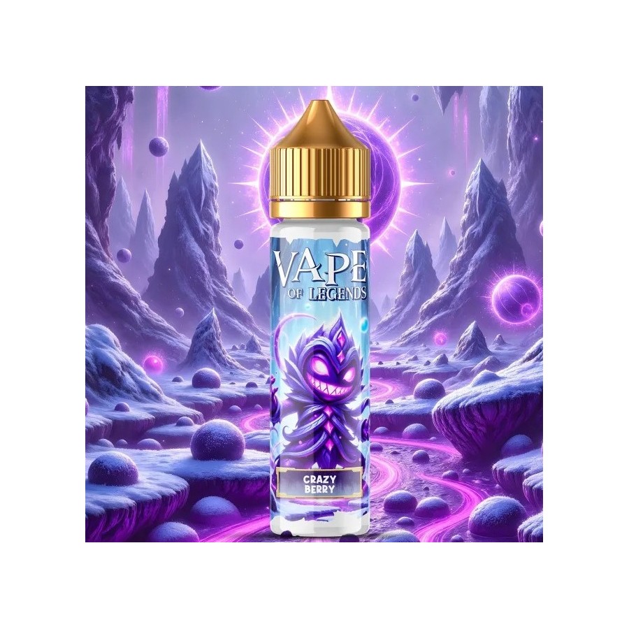 Crazy berry - 50ML - VAPE OF LEGENDS
