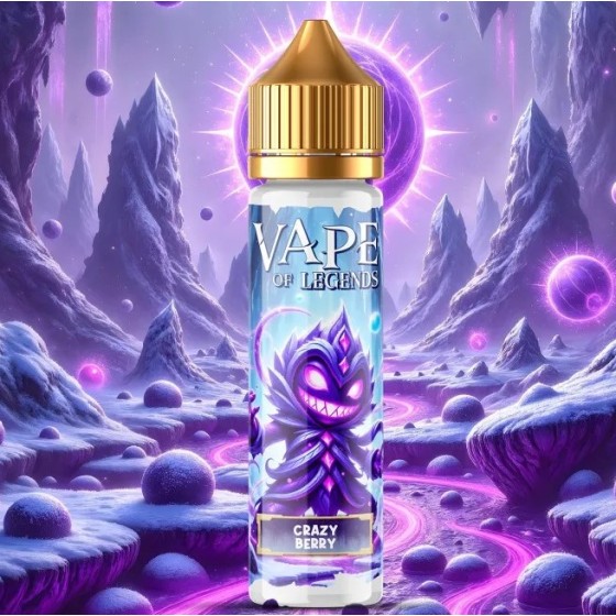 Crazy berry - 50ML - VAPE OF LEGENDS