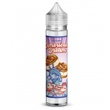 Ice cream biscuit - 50ml - American dream - SAVOUREA
