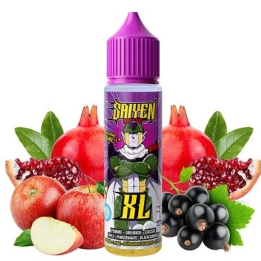 XL - 50/100ml - Saiyen Vapors - SWOKE