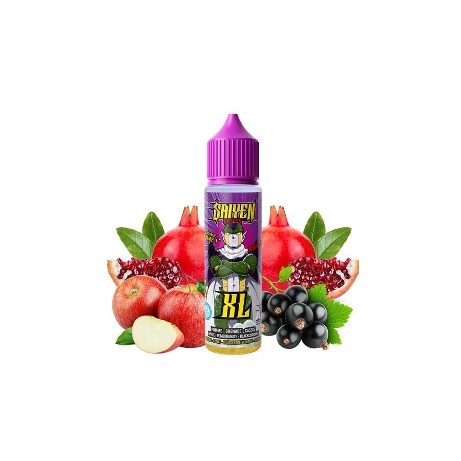 XL - 50/100ml - Saiyen Vapors - SWOKE XL - 50/100ml - Saiyen Vapors - SWOKE