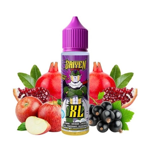 XL - 50/100ml - Saiyen Vapors - SWOKE