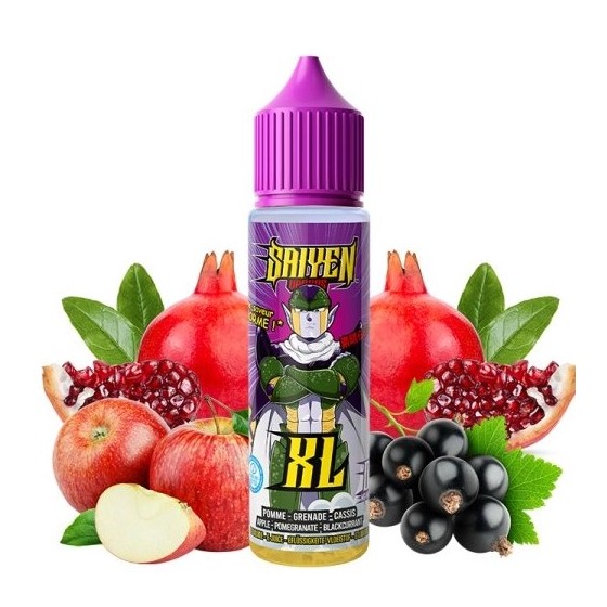 XL - 50/100ml - Saiyen Vapors - SWOKE