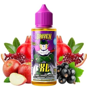 XL - 50/100ml - Saiyen Vapors - SWOKE