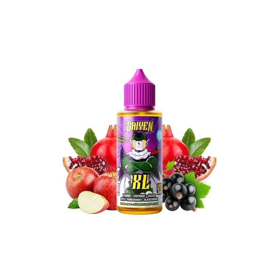 XL - 50/100ml - Saiyen Vapors - SWOKE XL - 50/100ml - Saiyen Vapors - SWOKE