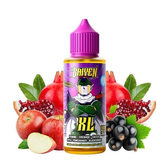 XL - 50/100ml - Saiyen Vapors - SWOKE