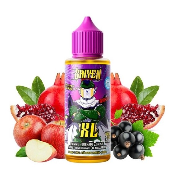 XL - 50/100ml - Saiyen Vapors - SWOKE