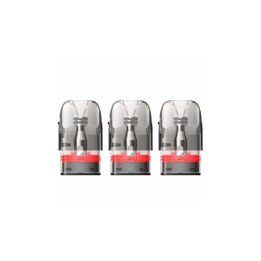 CARTOUCHE POD AEGIS Q 3 ML GEEKVAPE (PACK DE 3) CARTOUCHE POD AEGIS Q 3 ML GEEKVAPE (PACK DE 3)