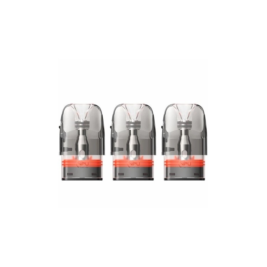 CARTOUCHE POD AEGIS Q 3 ML GEEKVAPE (PACK DE 3) CARTOUCHE POD AEGIS Q 3 ML GEEKVAPE (PACK DE 3)