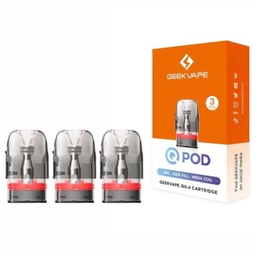 CARTOUCHE POD AEGIS Q 3 ML GEEKVAPE (PACK DE 3)