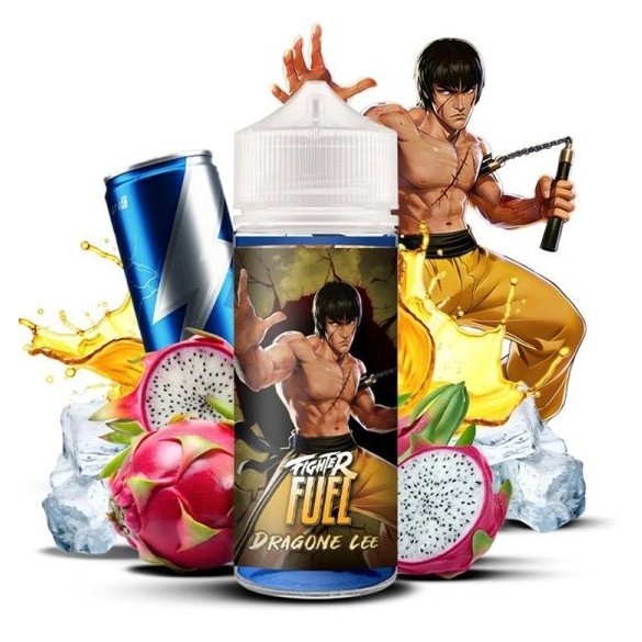 Dragone Lee - 100ML - FIGHTER FUEL - MAISON FUEL