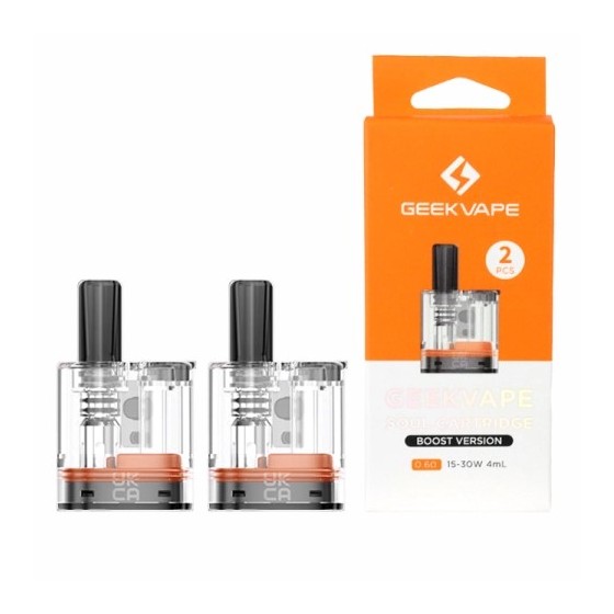 CARTOUCHE SOUL 4 ML GEEKVAPE (PACK DE 2)