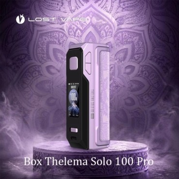BOX THELEMA SOLO 100 PRO 100 W LOST VAPE
