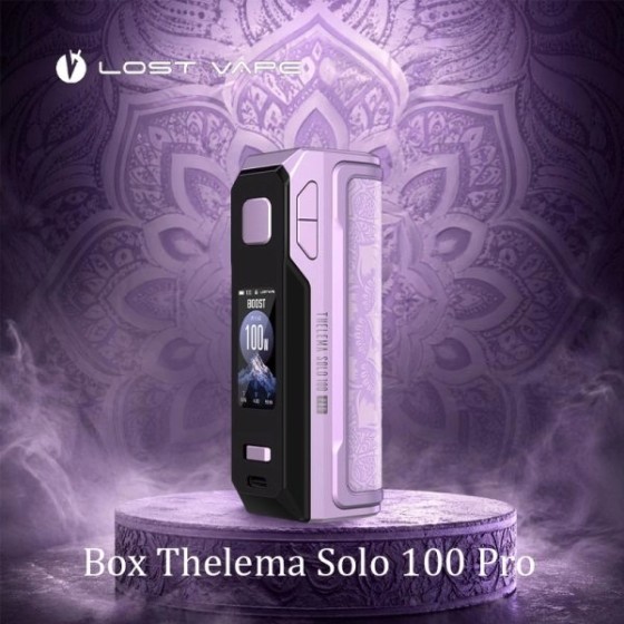 BOX THELEMA SOLO 100 PRO 100 W LOST VAPE