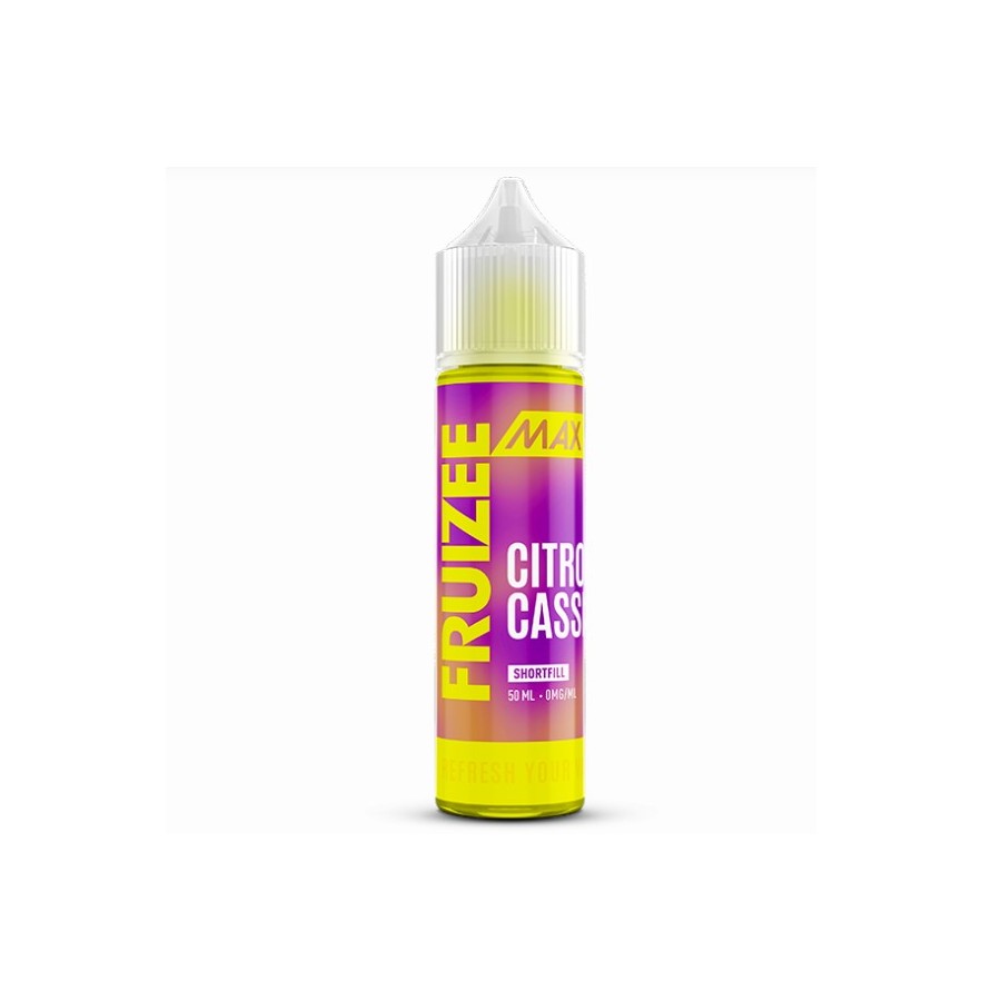 Citron cassis - 50ml - FRUIZEE MAX - ELIQUID FRANCE