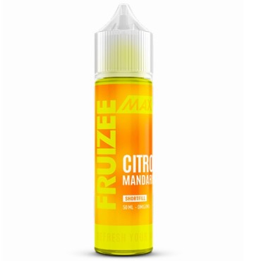 Citron mandarine - 50ml - FRUIZEE MAX - ELIQUID FRANCE