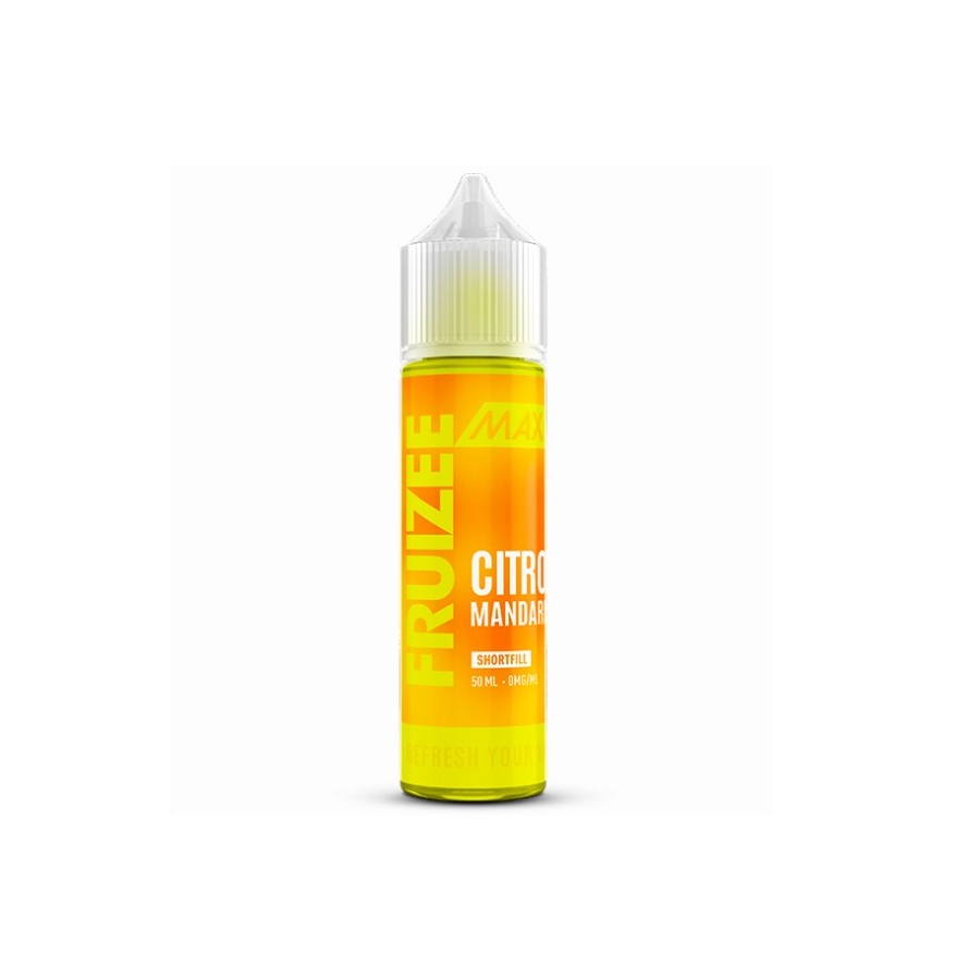 Citron mandarine - 50ml - FRUIZEE MAX - ELIQUID FRANCE Citron mandarine - 50ml - FRUIZEE MAX - ELIQUID FRANCE