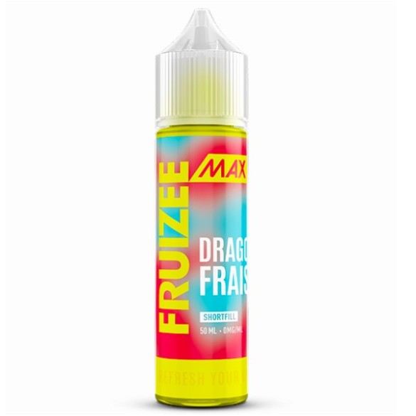 Dragon fraise - 50ml - FRUIZEE MAX - ELIQUID FRANCE