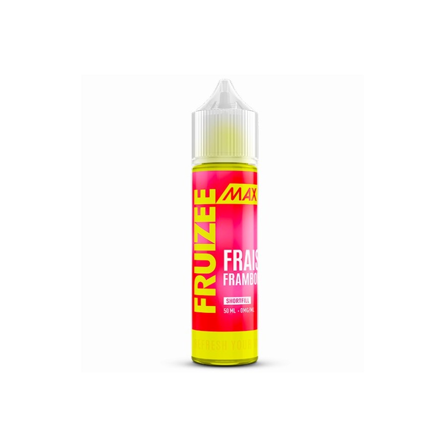 Fraise framboise - 50ml - FRUIZEE MAX - ELIQUID FRANCE Fraise framboise - 50ml - FRUIZEE MAX - ELIQUID FRANCE