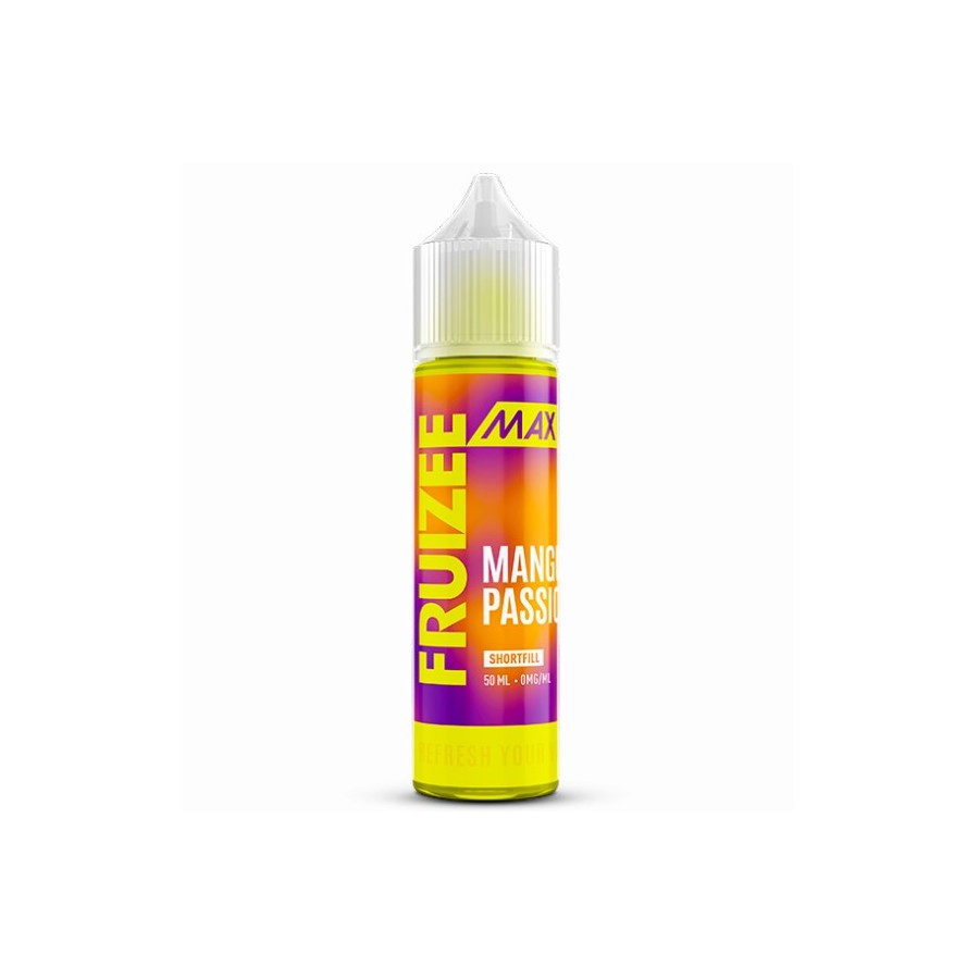 Mangue passion - 50ml - FRUIZEE MAX - ELIQUID FRANCE Mangue passion - 50ml - FRUIZEE MAX - ELIQUID FRANCE