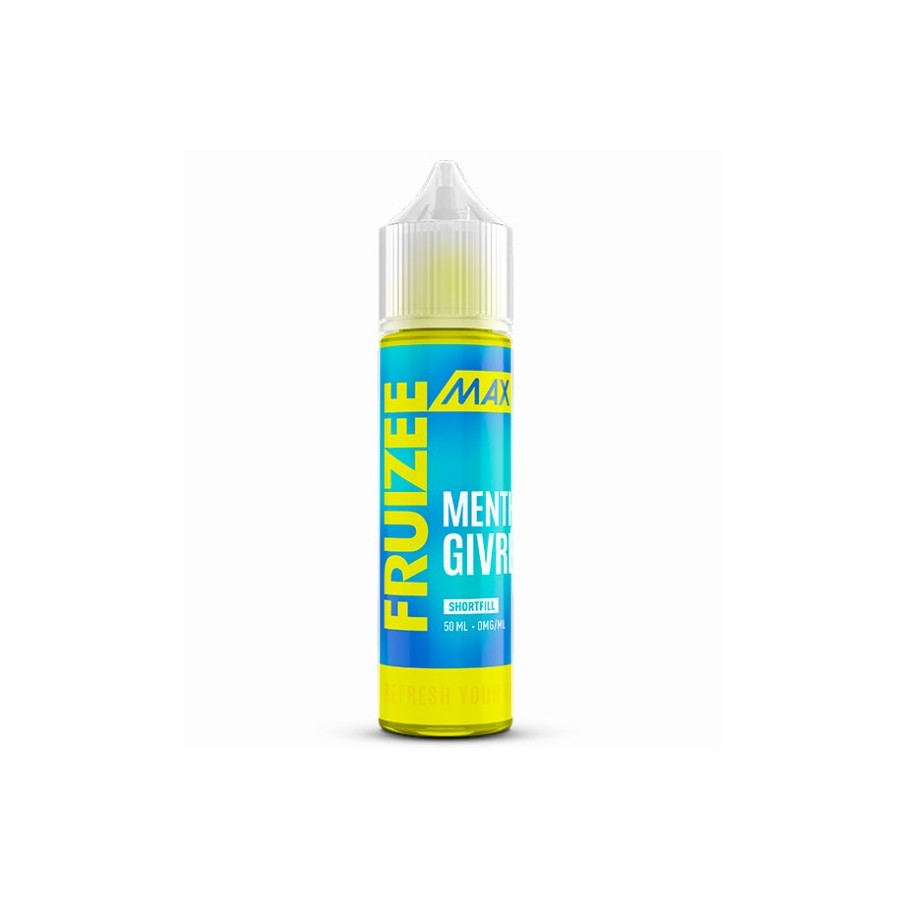 Menthe givrée - 50ml - FRUIZEE MAX - ELIQUID FRANCE