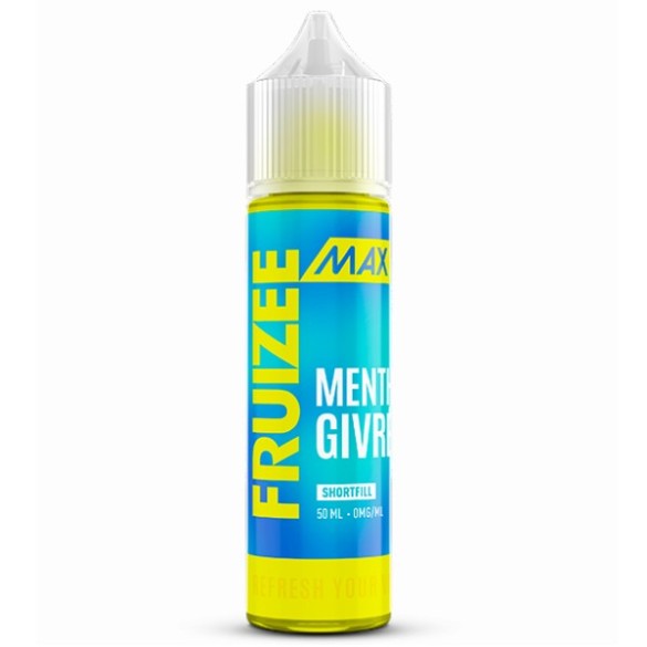 Menthe givrée - 50ml - FRUIZEE MAX - ELIQUID FRANCE