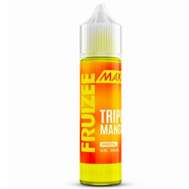 Triple mangue - 50ml - FRUIZEE MAX - ELIQUID FRANCE