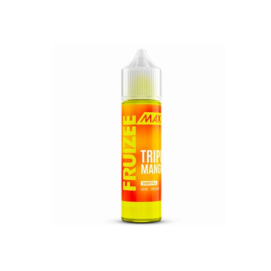 Triple mangue - 50ml - FRUIZEE MAX - ELIQUID FRANCE
