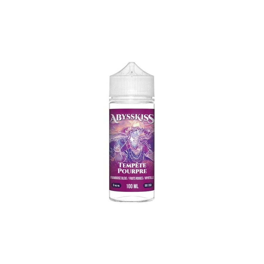 Tempête pourpre - 50/100ml - ABYSSKISS - BIOCONCEPT Tempête pourpre - 50/100ml - ABYSSKISS - BIOCONCEPT